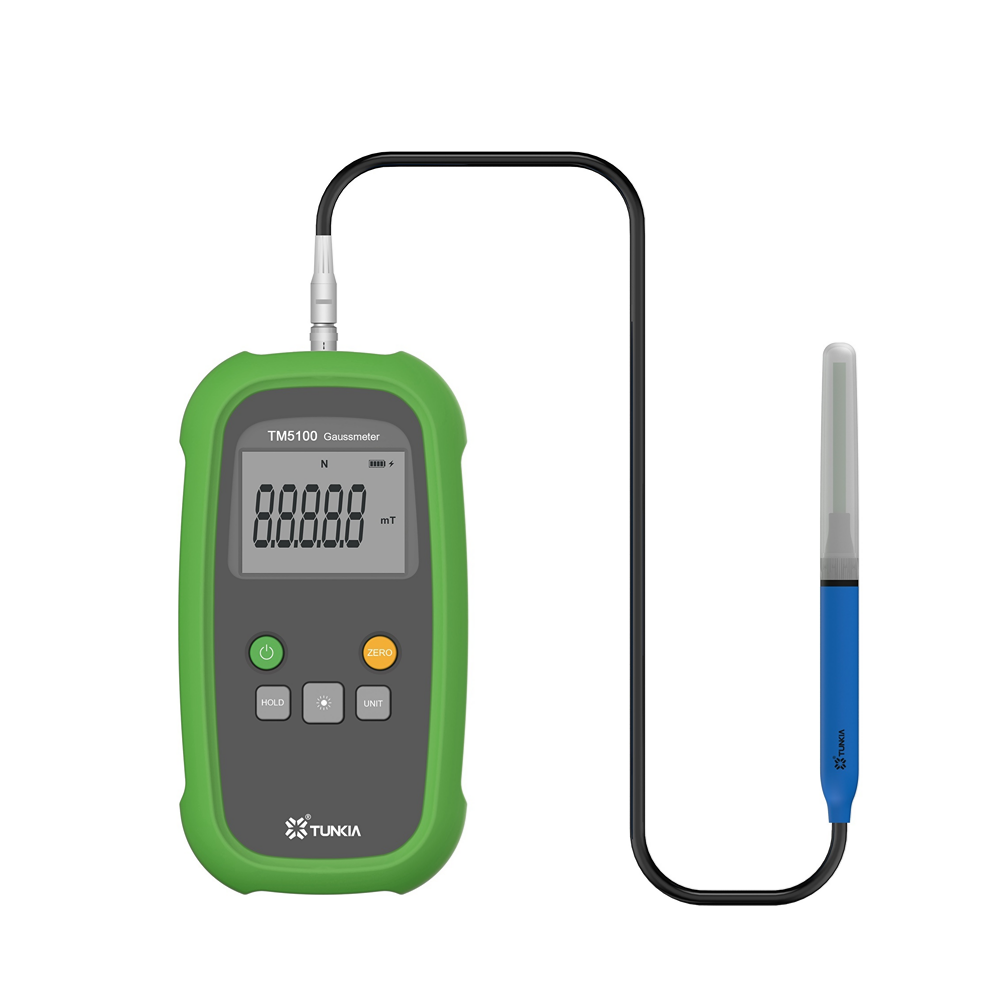 Handy digital high accuracy Emf Meter Magnetic Flux Meter gaussmeter/teslameter/magnetometer