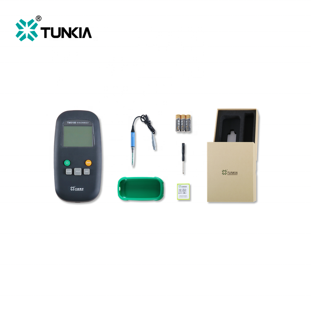 Handy digital high accuracy Emf Meter Magnetic Flux Meter gaussmeter/teslameter/magnetometer