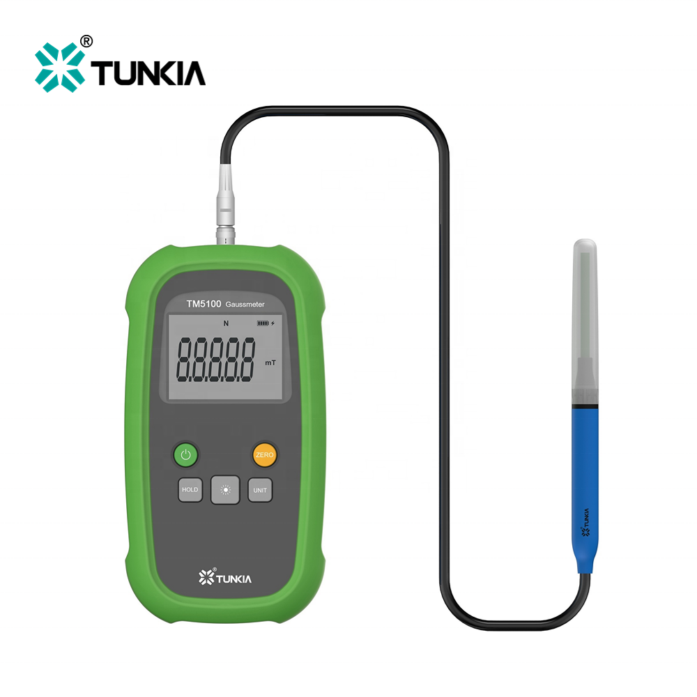 Handy digital high accuracy Emf Meter Magnetic Flux Meter gaussmeter/teslameter/magnetometer