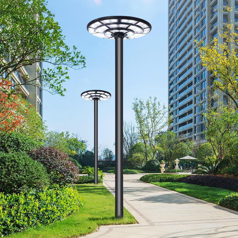 Hot Sale UFO designed outdoor solar street Led lights lighting for garden, street, hotel,Organic Farm solar panel light