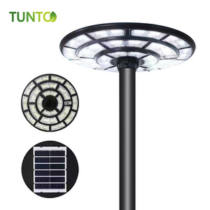 Hot Sale UFO designed outdoor solar street Led lights lighting for garden, street, hotel,Organic Farm solar panel light