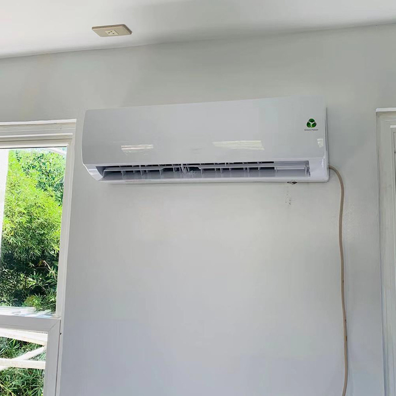 High Quality Affordable Hybrid Solar Power AC Air Conditioner Price DC Room 20 Solar Mono Split System Conditioner Rv Ac 570 3.2