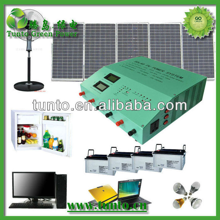 1200W Portable Solar Generator for Air Conditioner 1HP for Home Electricity,Lighting,mobile charging,camping light