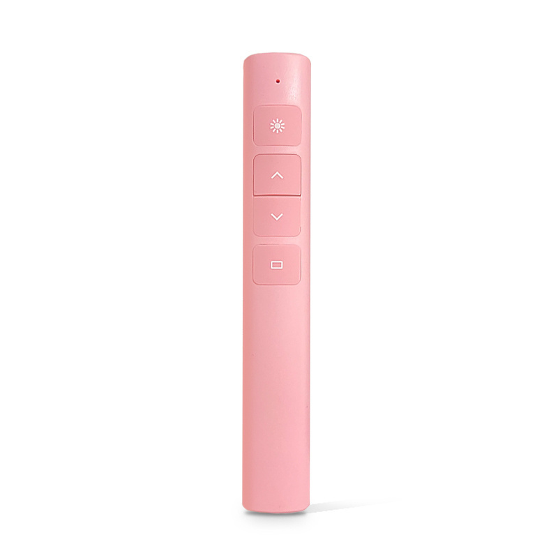 2024 New Arriving Multi-Functional Wireless Laser Presenter Pointer Pen with built in Lithium Battery USB for Office or School