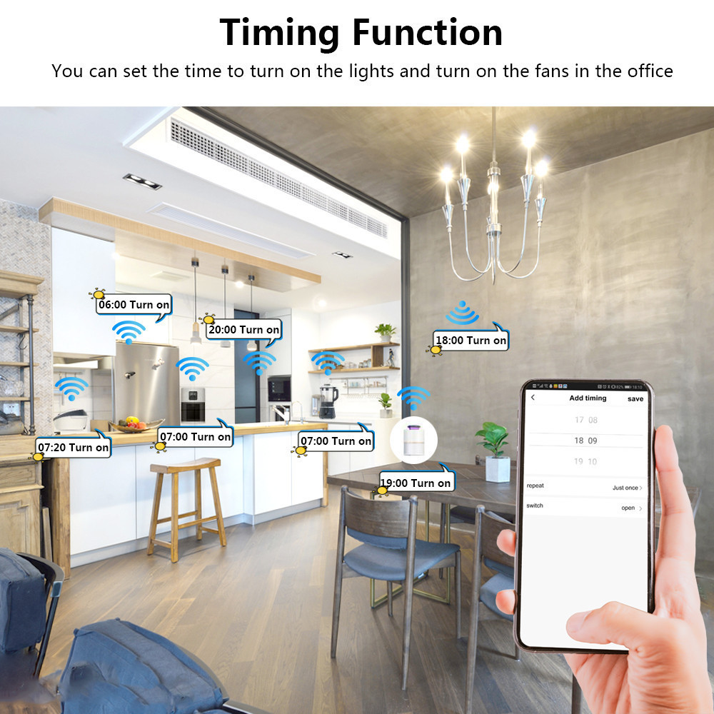 Light Touch Tuya Wifi Touch Smart Switch Light Without Neutral Smart Tuya Wall Switch 4 Gang Eu Wifi switch Alexa Google home