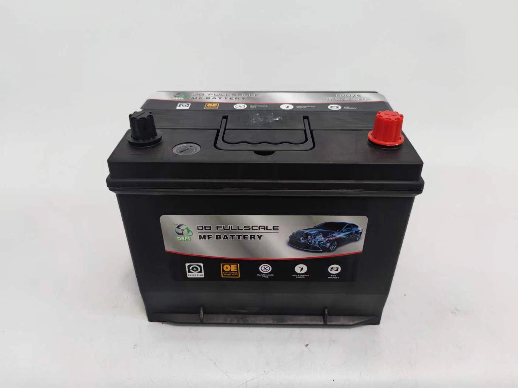 China car battery manufacturers wholesale 12V 100AH DIN100  60016/60035 Auto battery