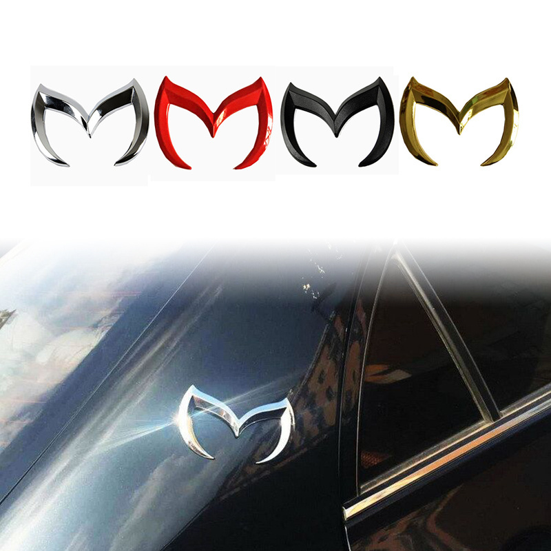 JDM Bat label car stickers 3D tail label stickers modified car label car scratch stickers metal body modification