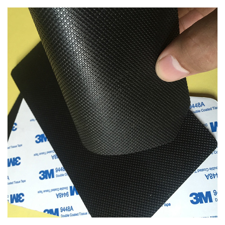 Custom durable square rubber foot pads adhesive rubber pads