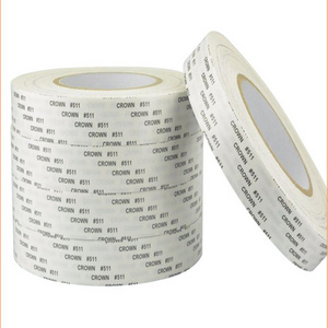 Crown 613 auto industry double-sided adhesive ceiling flannel adhesive fixed crown adhesive tape