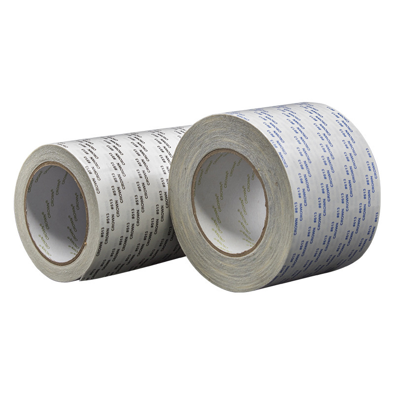 Crown 613 auto industry double-sided adhesive ceiling flannel adhesive fixed crown adhesive tape