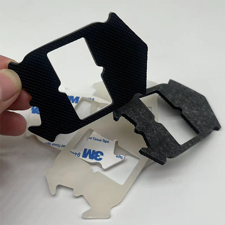 NR CR NBR EPDM forming die cut silicone rubber