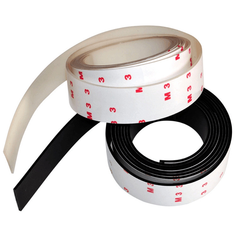 Self-adhesive anti-slip and shock-proof silicone rubber NBR EPDM EVA foam waterproof strip