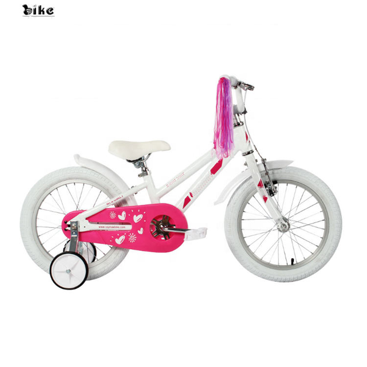 12 to 18 inch Aluminum  Alloy frame new design child bike with training wheels 16 inch pink color  children bicycle