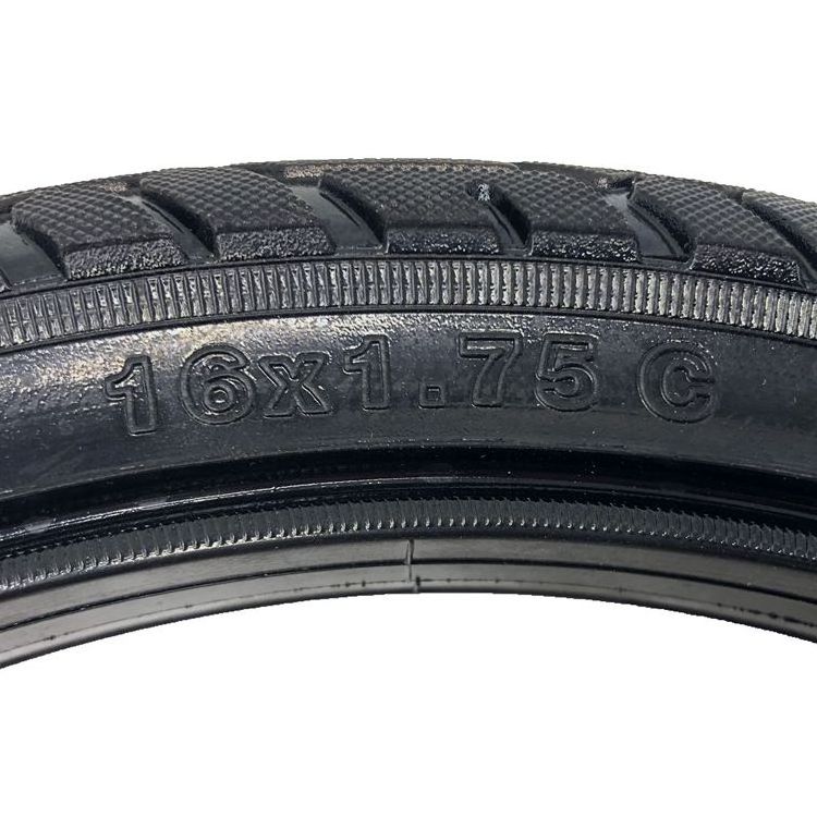 16x1.75 solid tyre 16 inch non pneumatic tire for electric bike