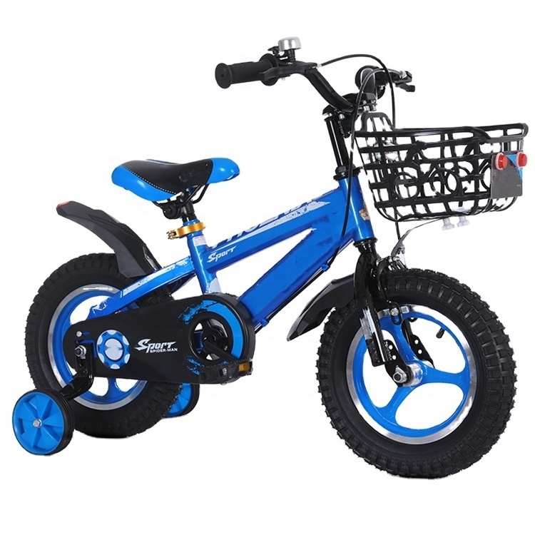 12 Inch steel frame child bike Children's Bicycle with Training Wheels  Suitable for 3-10 years old baby