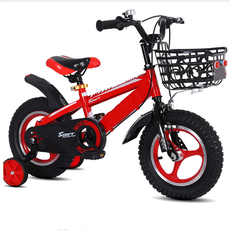 12 Inch steel frame child bike Children's Bicycle with Training Wheels  Suitable for 3-10 years old baby