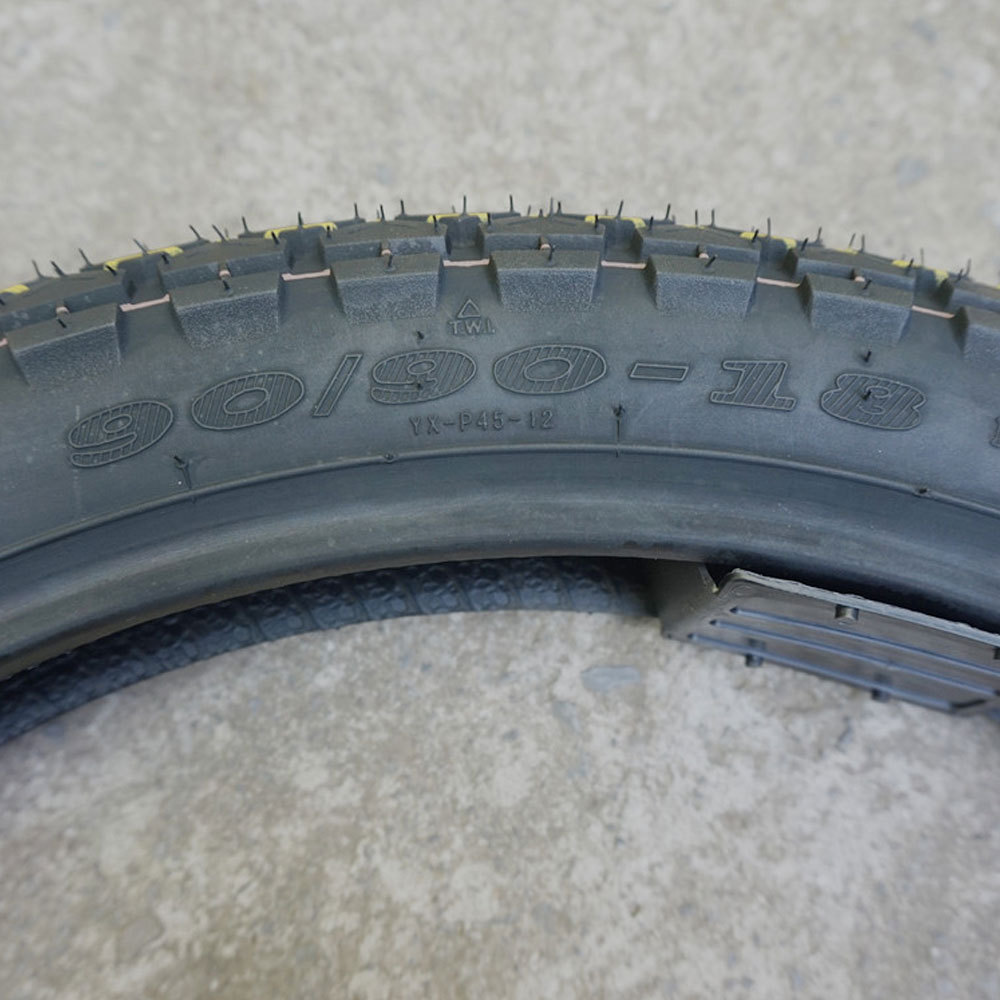 High quality 90/90-18 tubeless motorcycle tyre cheap price dirt bike tire