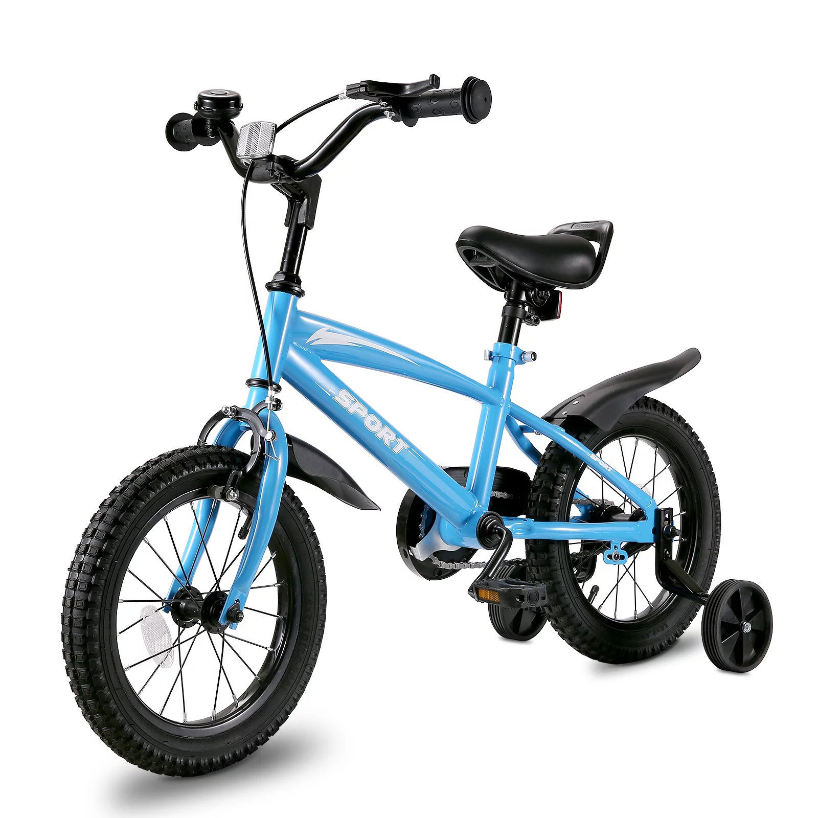 Tuobu 14 inch  carbon steel Kids's Bike for Age 3-6 Years Old with the training wheel children bicycle toddler cycle