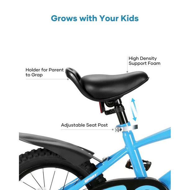 Tuobu 14 inch  carbon steel Kids's Bike for Age 3-6 Years Old with the training wheel children bicycle toddler cycle