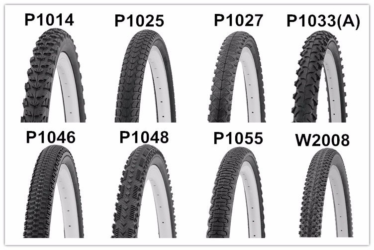 Factory   Rubber China bicycle  Tyre For Beach Cruiser bicycle continental bicycle tires