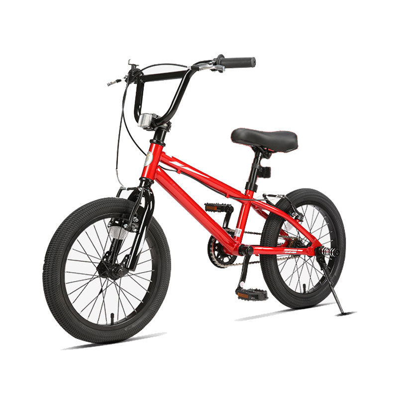 TUOBU professional  outdoor sport 16 20 inch kids BMX bike high carbon steel frame children bicycle