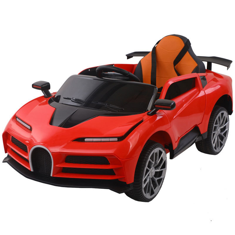 High quality Outdoor children electric toy car red pink blue color 3-10 years old kid ride on car