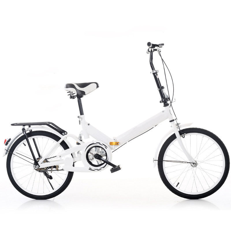 Wholesale 16 20 inch high carbon steel folding bicycle Adult male and female ultra-portable the other city bike