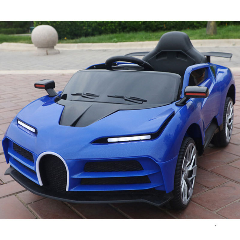 High quality Outdoor children electric toy car red pink blue color 3-10 years old kid ride on car