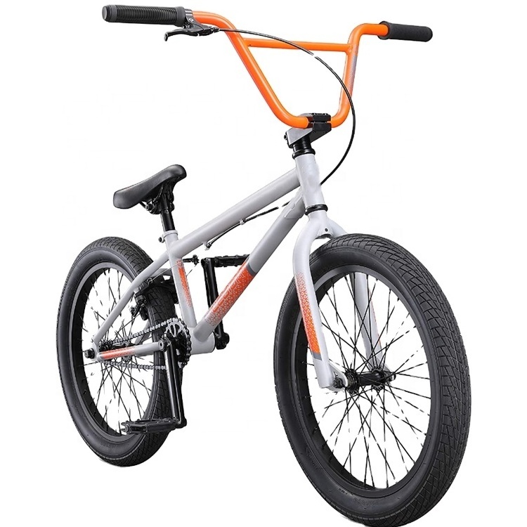 high carbon steel frame BMX bike Freestyle Youth and beginners-level to advanced adult riders 20-inch wheels bike for children