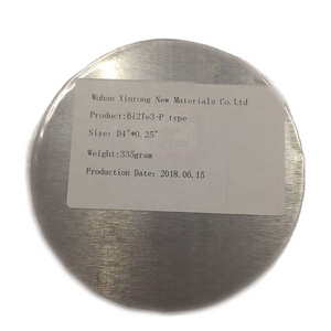 Electron Beam Evaporation Materials 99.99% Purity Bismuth Telluride Target Bi2Te3 Magnetron Sputtering Target