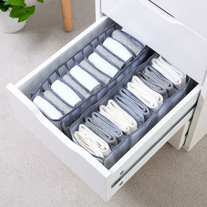 storage bedroom shelf  underwear organizer clothes wardrobes box closet room organizers foldable drawer home organization