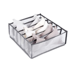 jeans compartment  storage box 7-grid jeans compartment drawer organizer coloet T shirt organizer