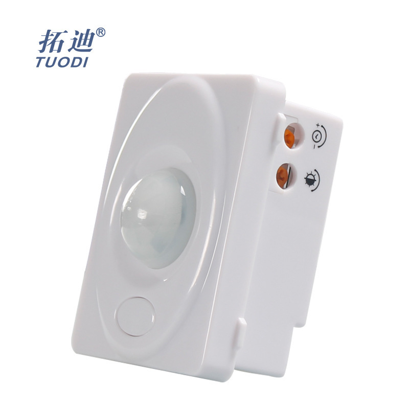 PIR Occupancy Motion Sensor Indoor 360 degree ceiling mounted mini 220v pir motion detector sensor switches infrared light motio