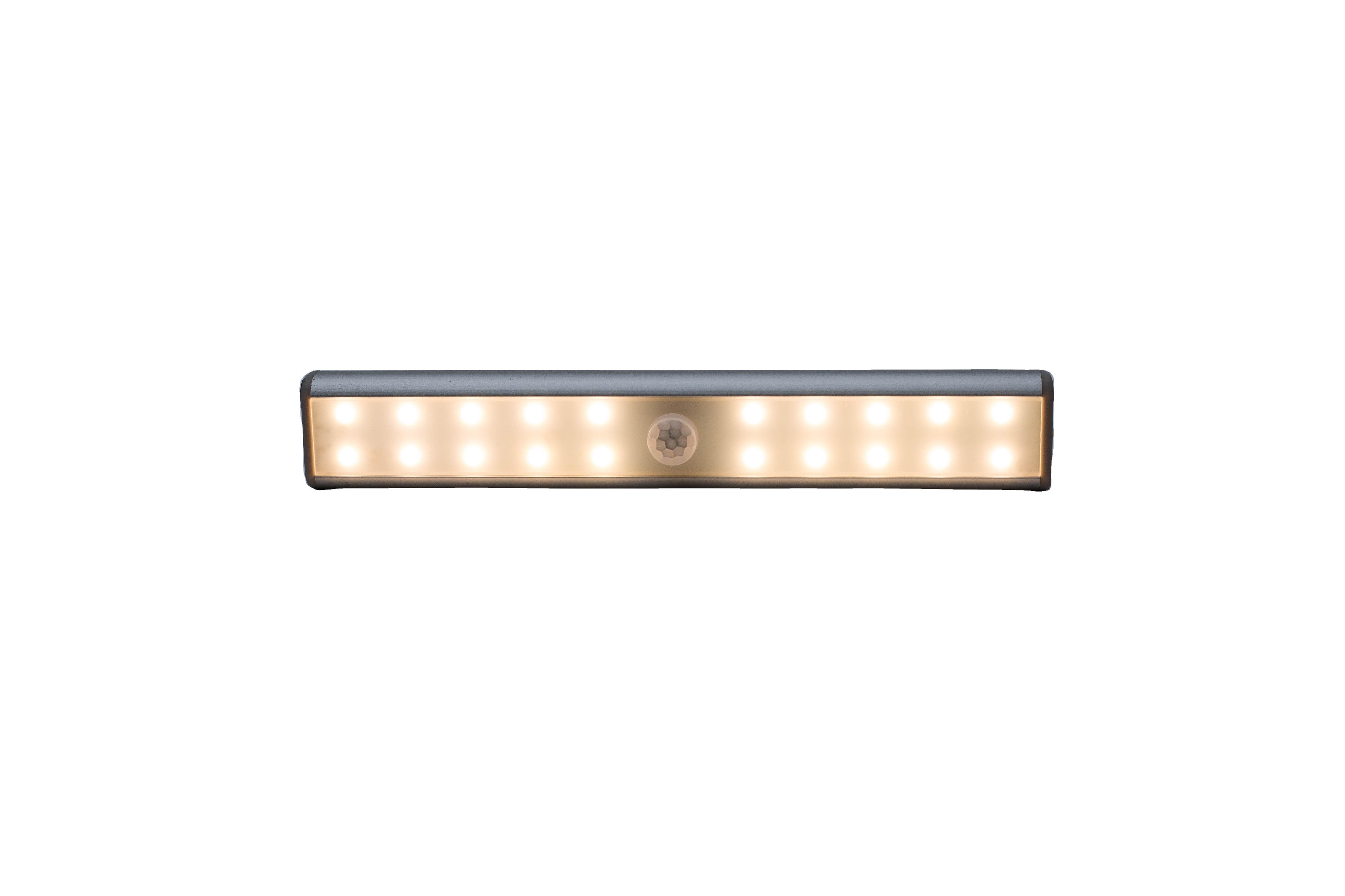 Tuodi Under Cabinet and Closet Lights, Wireless Motion Sensor LED Light Strips for Kitchen, Pantry, Bathroom