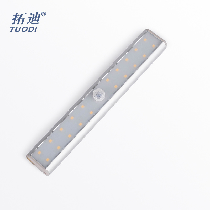 Tuodi Under Cabinet and Closet Lights, Wireless Motion Sensor LED Light Strips for Kitchen, Pantry, Bathroom