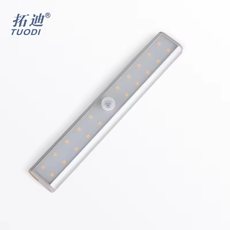 OEM LED light PIR Motion Sensor Indoor for Cupboard Under Cabinet Wardrobe Closet Stairs Kitchen solar street light