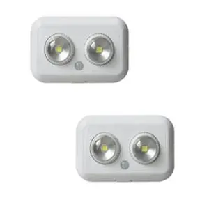 TDL-7127 Small Rectangle Motion Sensor LED Light,Widely Used for Wardrobe,Trunk,Bedroom,Stair,Hallway