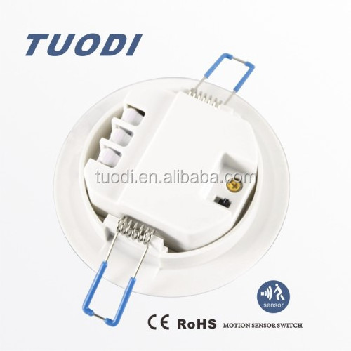 TDL-9959J PIR Ceiling Sensor Switch Hard-Wired Occupancy Motion Sensor with Slim Design