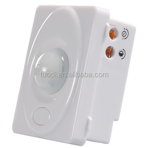 PIR Occupancy Motion Sensor Indoor 360 degree ceiling mounted mini 220v pir motion detector sensor switches infrared light motio