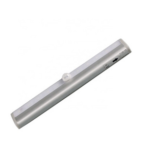 tuodiMotion Sensor LED Lights, Battery Operated Under Cabinet Lights, 10 LED Stick-On Anywhere Magnetic Closet Lights