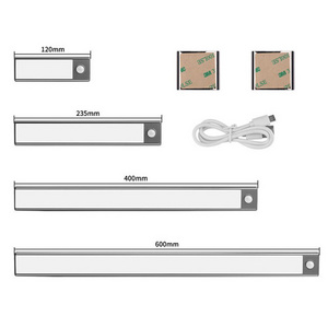 tuodi Under Cabinet Lights Motion Sensor:70-Led Closet Lights 3000mAh Rechargeable Under Counter Lights for Kitchen