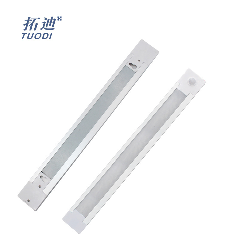 TDL-7119B Easy to install Cabinet Light PIR Motion sensor Light 5V USB rechargeable Light for  wardrobe Bathroom Stairs Kitchen