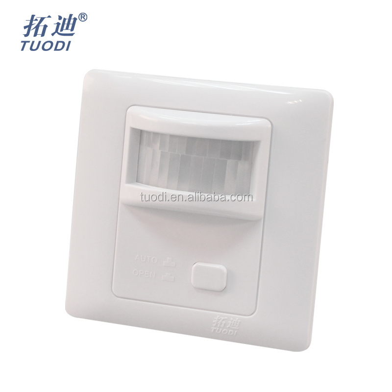 TDL-2180R Wall mounted motion sensor switch for light switch