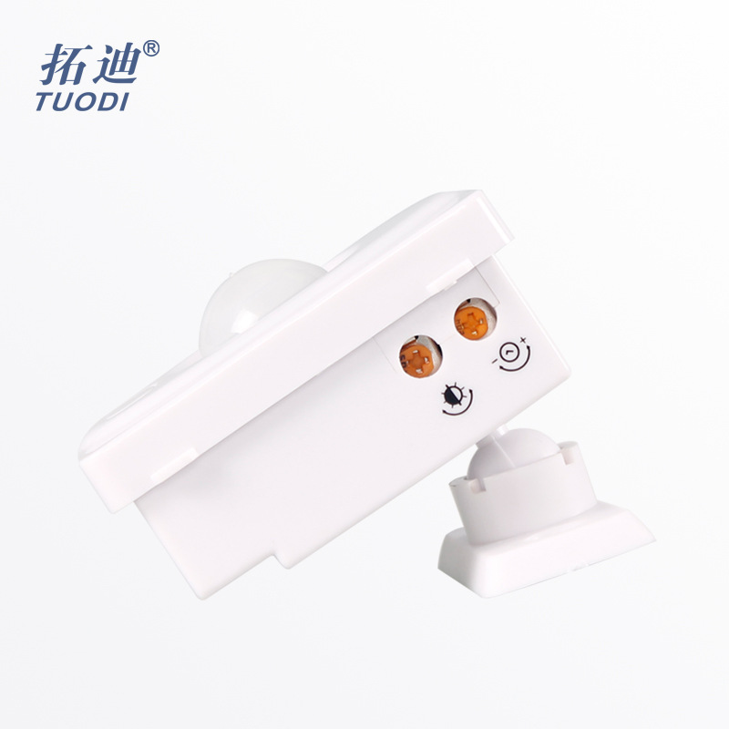 PIR Occupancy Motion Sensor Indoor 360 degree ceiling mounted mini 220v pir motion detector sensor switches infrared light motio