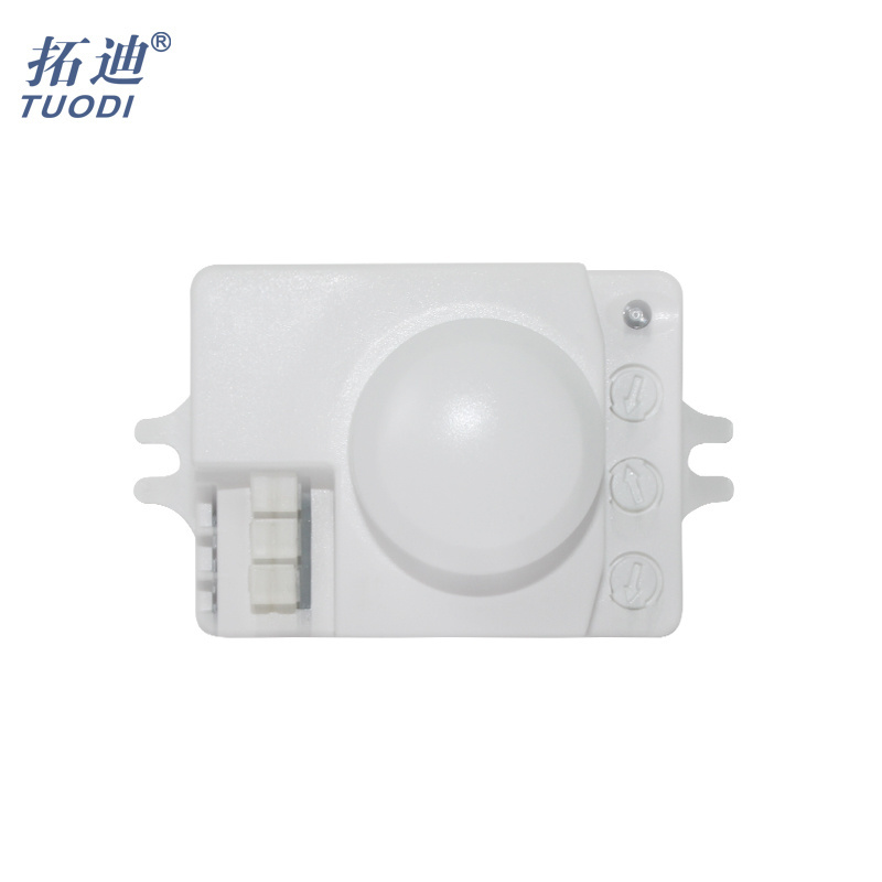 Tuodi TDL-1912Microwave sensor switch Motion sensor switch Intelligent control lamps Global power supply 95V-275VAC