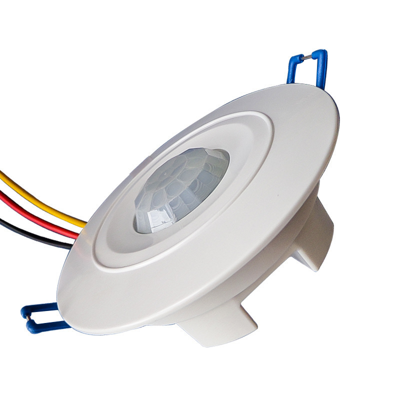 TDL-9959J PIR Ceiling Sensor Switch Hard-Wired Occupancy Motion Sensor with Slim Design