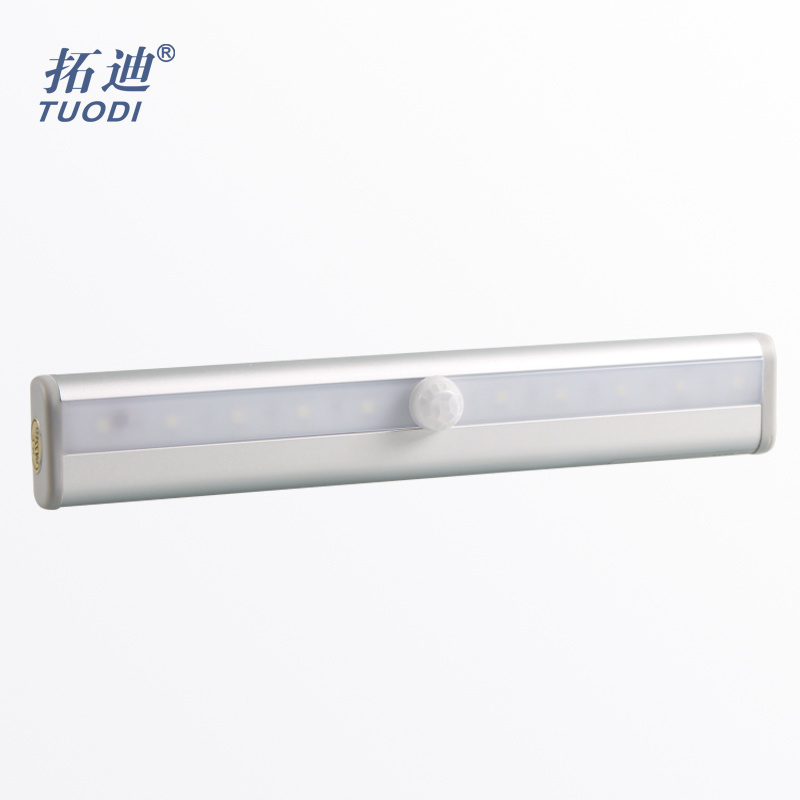 Motion Sensor Light Indoor Under Cabinet Lights Stick on Anywhere Battery Operated Warm White LED Closet Light Motion Activated