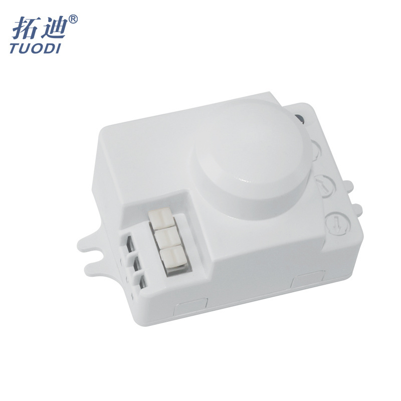 Tuodi TDL-1912Microwave sensor switch Motion sensor switch Intelligent control lamps Global power supply 95V-275VAC