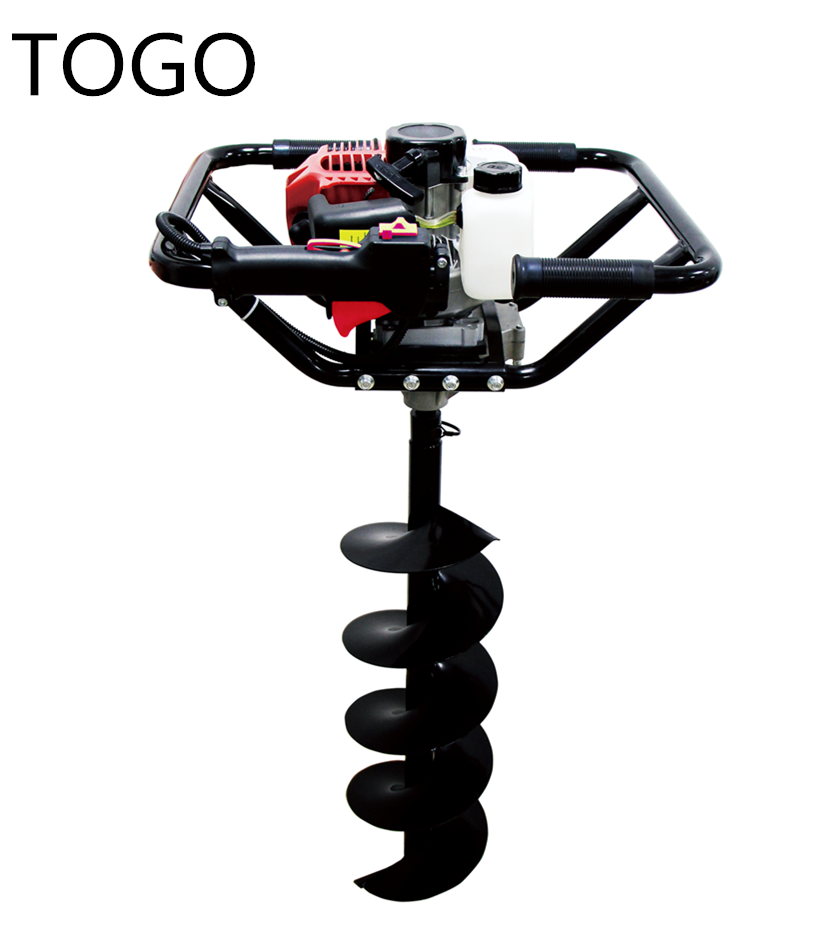 TOGO Portable Hand-Held Agriculture 52cc Gasoline Earth Auger Machine