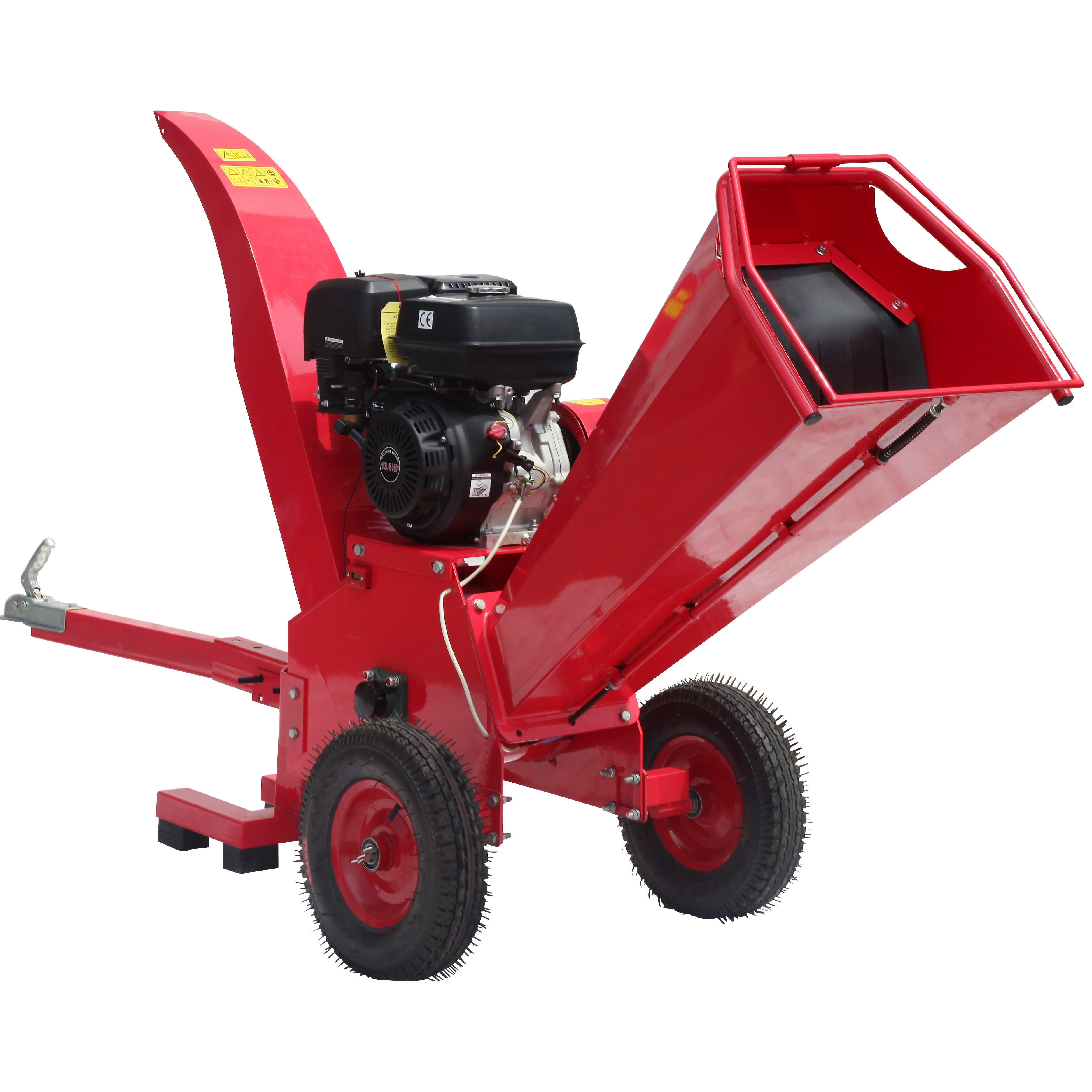 TOGO wood chipper machine with 15 hp electric